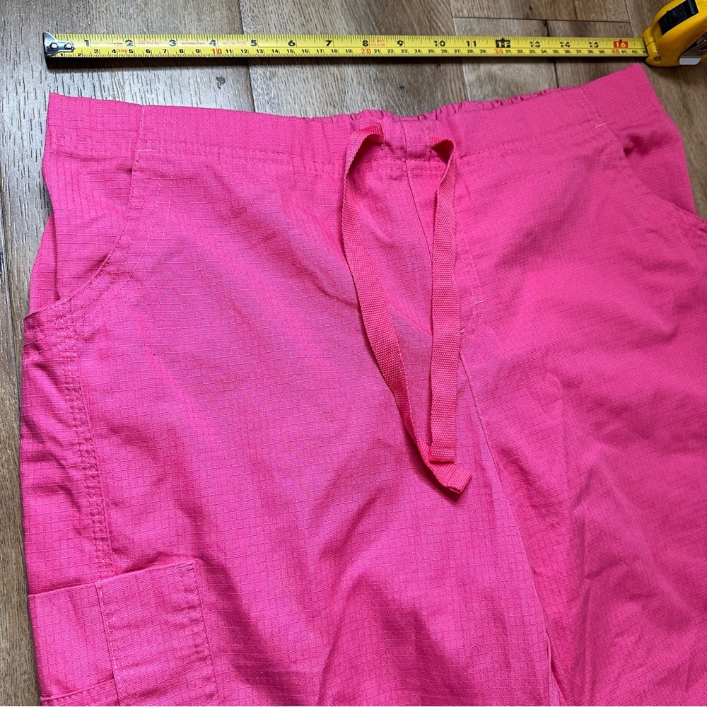 Carhartt Hot Pink Scrub Pants Size Large - Picture 11 of 14